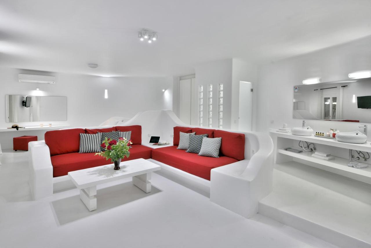 AC Village Christoulis Mykonos Town Exterior foto